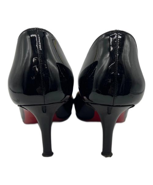 Christian Louboutin（クリスチャン・ルブタン）Christian Louboutin (クリスチャン・ルブタン) ヒールパンプス ブラック サイズ:36の古着・服飾アイテム