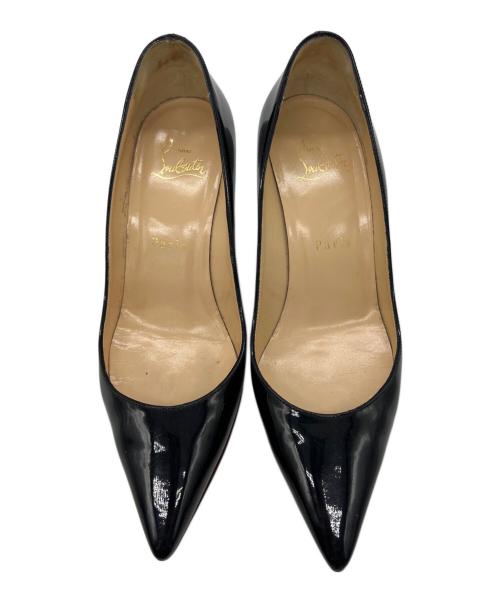 Christian Louboutin（クリスチャン・ルブタン）Christian Louboutin (クリスチャン・ルブタン) ヒールパンプス ブラック サイズ:36の古着・服飾アイテム