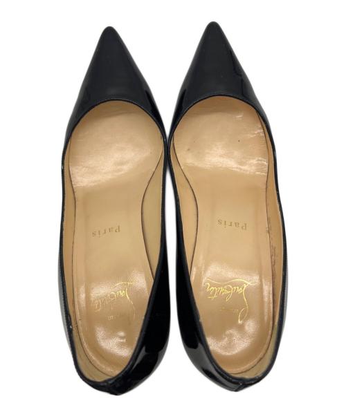 Christian Louboutin（クリスチャン・ルブタン）Christian Louboutin (クリスチャン・ルブタン) ヒールパンプス ブラック サイズ:36の古着・服飾アイテム