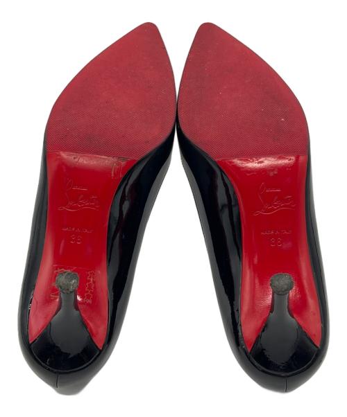 Christian Louboutin（クリスチャン・ルブタン）Christian Louboutin (クリスチャン・ルブタン) ヒールパンプス ブラック サイズ:36の古着・服飾アイテム