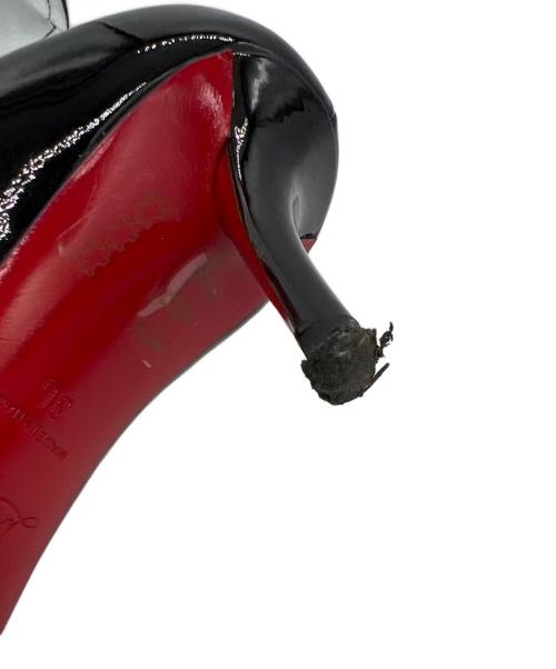 Christian Louboutin（クリスチャン・ルブタン）Christian Louboutin (クリスチャン・ルブタン) ヒールパンプス ブラック サイズ:36の古着・服飾アイテム