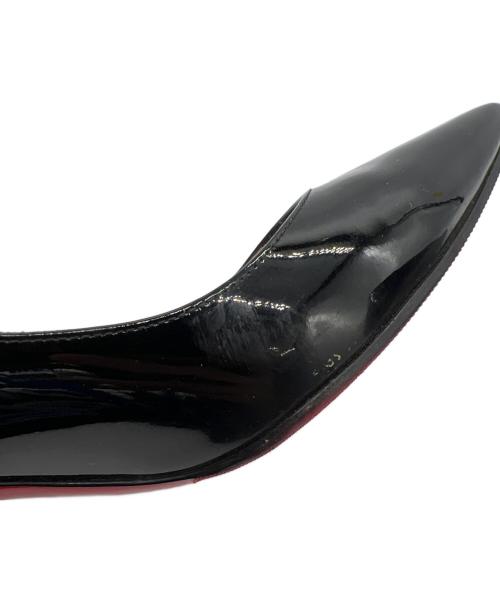 Christian Louboutin（クリスチャン・ルブタン）Christian Louboutin (クリスチャン・ルブタン) ヒールパンプス ブラック サイズ:36の古着・服飾アイテム