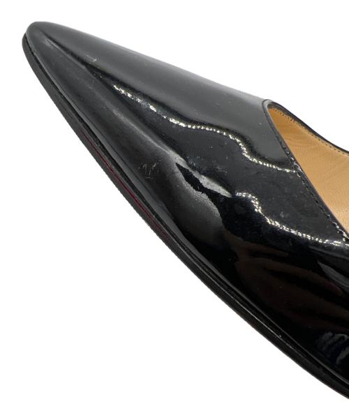 Christian Louboutin（クリスチャン・ルブタン）Christian Louboutin (クリスチャン・ルブタン) ヒールパンプス ブラック サイズ:36の古着・服飾アイテム