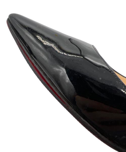 Christian Louboutin（クリスチャン・ルブタン）Christian Louboutin (クリスチャン・ルブタン) ヒールパンプス ブラック サイズ:36の古着・服飾アイテム