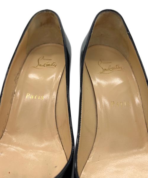 Christian Louboutin（クリスチャン・ルブタン）Christian Louboutin (クリスチャン・ルブタン) ヒールパンプス ブラック サイズ:36の古着・服飾アイテム
