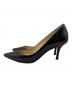 Christian Louboutin (クリスチャン・ルブタン) ヒールパンプス ブラック サイズ:36：9000円