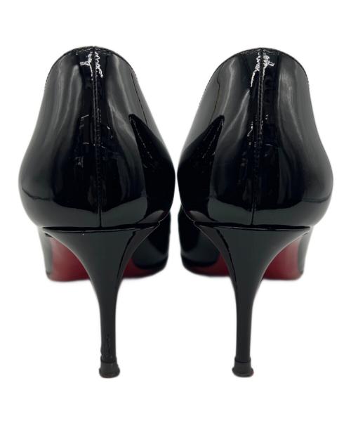 Christian Louboutin（クリスチャン・ルブタン）Christian Louboutin (クリスチャン・ルブタン) ヒールパンプス ブラック サイズ:35 1/2の古着・服飾アイテム