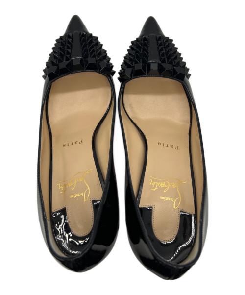 Christian Louboutin（クリスチャン・ルブタン）Christian Louboutin (クリスチャン・ルブタン) ヒールパンプス ブラック サイズ:35 1/2の古着・服飾アイテム