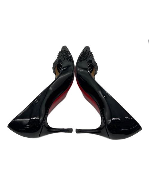 Christian Louboutin（クリスチャン・ルブタン）Christian Louboutin (クリスチャン・ルブタン) ヒールパンプス ブラック サイズ:35 1/2の古着・服飾アイテム