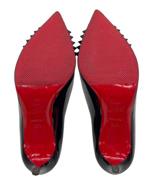 Christian Louboutin（クリスチャン・ルブタン）Christian Louboutin (クリスチャン・ルブタン) ヒールパンプス ブラック サイズ:35 1/2の古着・服飾アイテム