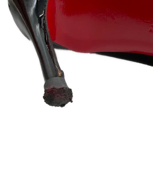 Christian Louboutin（クリスチャン・ルブタン）Christian Louboutin (クリスチャン・ルブタン) ヒールパンプス ブラック サイズ:35 1/2の古着・服飾アイテム