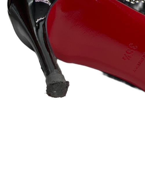 Christian Louboutin（クリスチャン・ルブタン）Christian Louboutin (クリスチャン・ルブタン) ヒールパンプス ブラック サイズ:35 1/2の古着・服飾アイテム