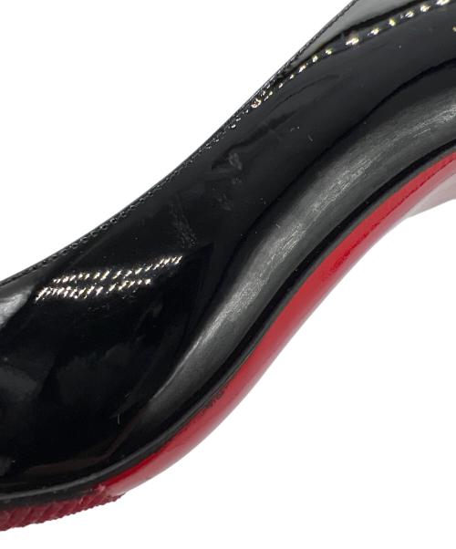 Christian Louboutin（クリスチャン・ルブタン）Christian Louboutin (クリスチャン・ルブタン) ヒールパンプス ブラック サイズ:35 1/2の古着・服飾アイテム