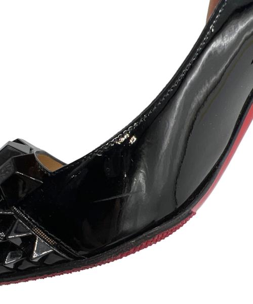 Christian Louboutin（クリスチャン・ルブタン）Christian Louboutin (クリスチャン・ルブタン) ヒールパンプス ブラック サイズ:35 1/2の古着・服飾アイテム