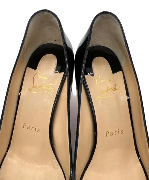 Christian Louboutin（クリスチャン・ルブタン）Christian Louboutin (クリスチャン・ルブタン) ヒールパンプス ブラック サイズ:35 1/2の古着・服飾アイテム