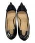 中古・古着 Christian Louboutin (クリスチャン・ルブタン) ヒールパンプス ブラック サイズ:35 1/2：10000円