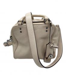COACH（コーチ）の古着「トートバッグ」｜アイボリー