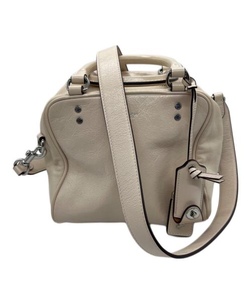 COACH（コーチ）COACH (コーチ) トートバッグ アイボリーの古着・服飾アイテム