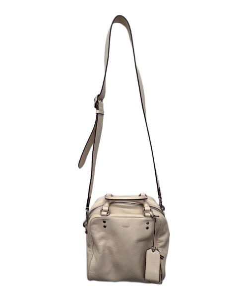 COACH（コーチ）COACH (コーチ) トートバッグ アイボリーの古着・服飾アイテム