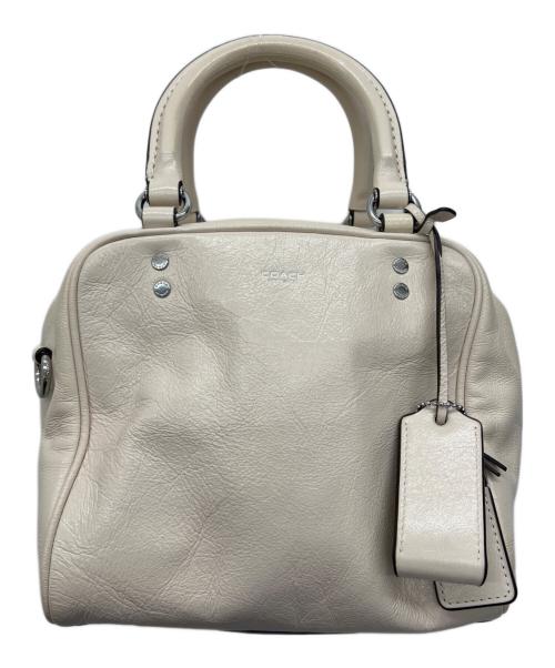COACH（コーチ）COACH (コーチ) トートバッグ アイボリーの古着・服飾アイテム