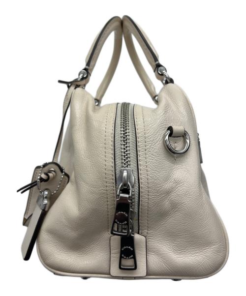 COACH（コーチ）COACH (コーチ) トートバッグ アイボリーの古着・服飾アイテム