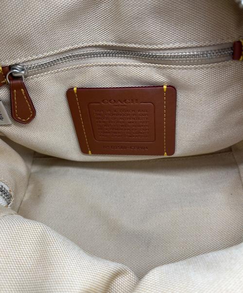 COACH（コーチ）COACH (コーチ) トートバッグ アイボリーの古着・服飾アイテム