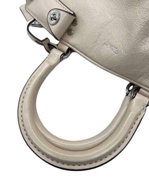 COACH（コーチ）COACH (コーチ) トートバッグ アイボリーの古着・服飾アイテム