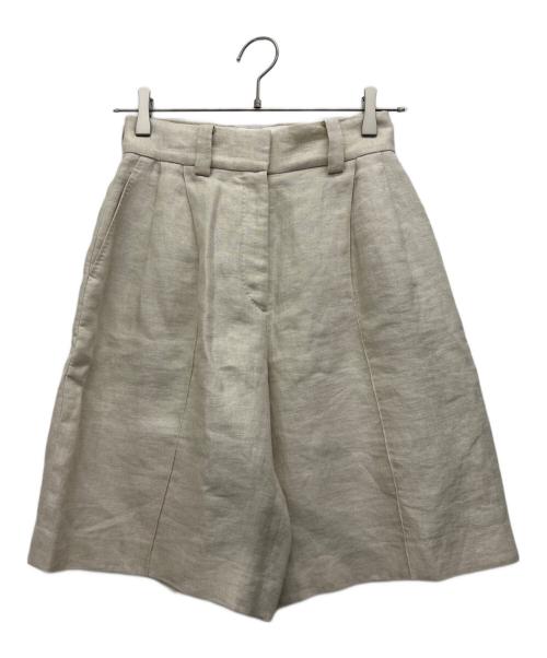ebure（エブール）ebure (エブール) ショートパンツ アイボリー サイズ:36の古着・服飾アイテム