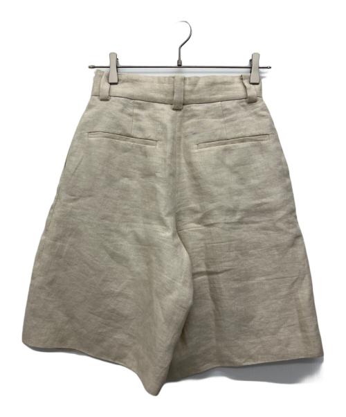 ebure（エブール）ebure (エブール) ショートパンツ アイボリー サイズ:36の古着・服飾アイテム
