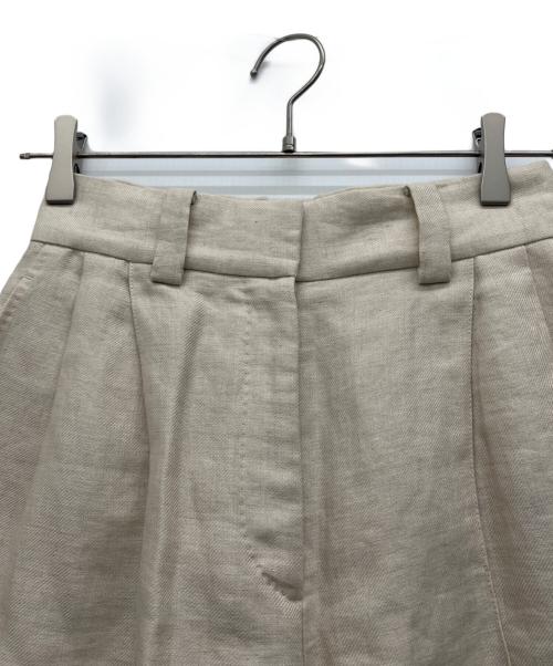 ebure（エブール）ebure (エブール) ショートパンツ アイボリー サイズ:36の古着・服飾アイテム