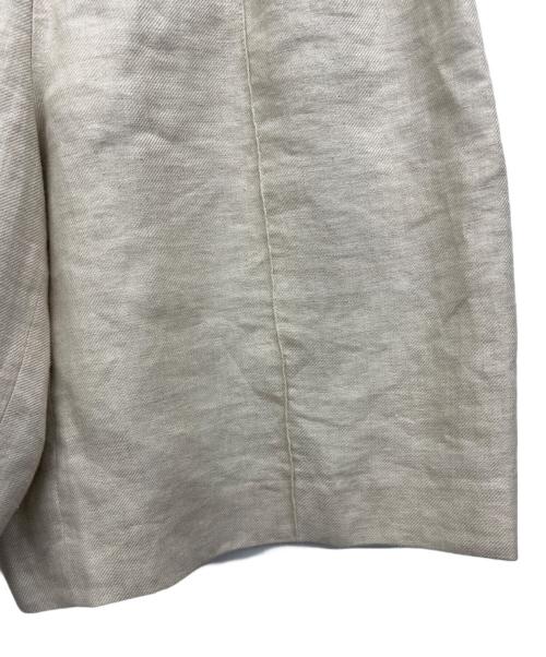 ebure（エブール）ebure (エブール) ショートパンツ アイボリー サイズ:36の古着・服飾アイテム