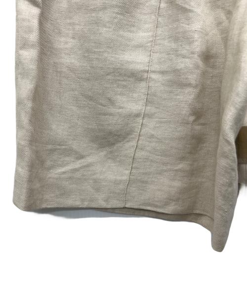 ebure（エブール）ebure (エブール) ショートパンツ アイボリー サイズ:36の古着・服飾アイテム