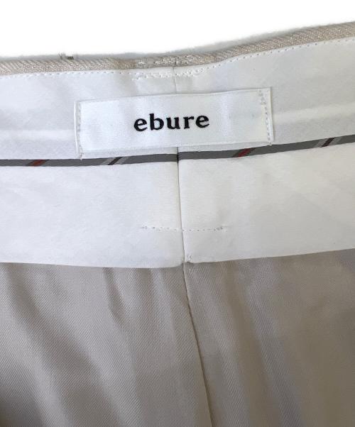 ebure（エブール）ebure (エブール) ショートパンツ アイボリー サイズ:36の古着・服飾アイテム