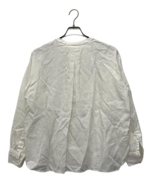 KAGURE（カグレ）KAGURE (カグレ) 長袖シャツ ホワイト サイズ:FREEの古着・服飾アイテム