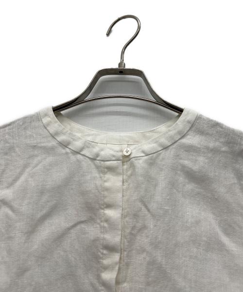 KAGURE（カグレ）KAGURE (カグレ) 長袖シャツ ホワイト サイズ:FREEの古着・服飾アイテム