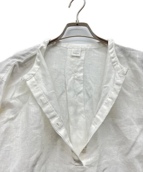 KAGURE（カグレ）KAGURE (カグレ) 長袖シャツ ホワイト サイズ:FREEの古着・服飾アイテム