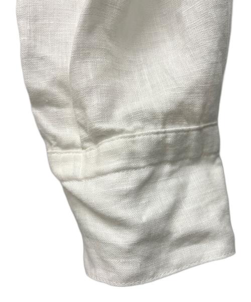 KAGURE（カグレ）KAGURE (カグレ) 長袖シャツ ホワイト サイズ:FREEの古着・服飾アイテム