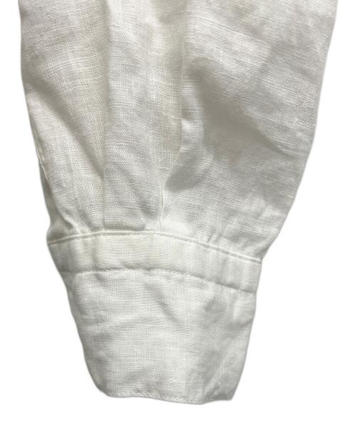 KAGURE（カグレ）KAGURE (カグレ) 長袖シャツ ホワイト サイズ:FREEの古着・服飾アイテム