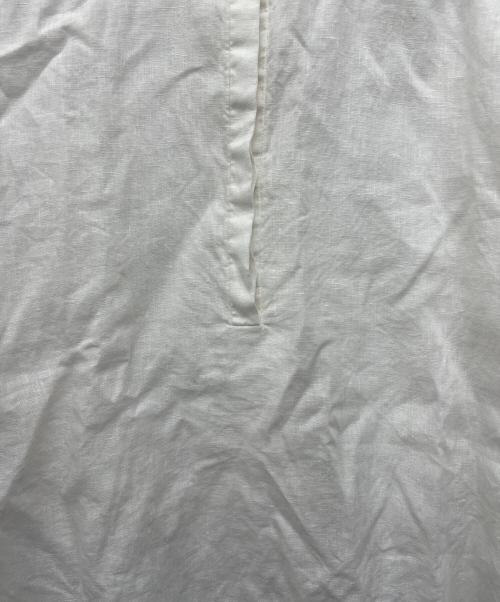 KAGURE（カグレ）KAGURE (カグレ) 長袖シャツ ホワイト サイズ:FREEの古着・服飾アイテム