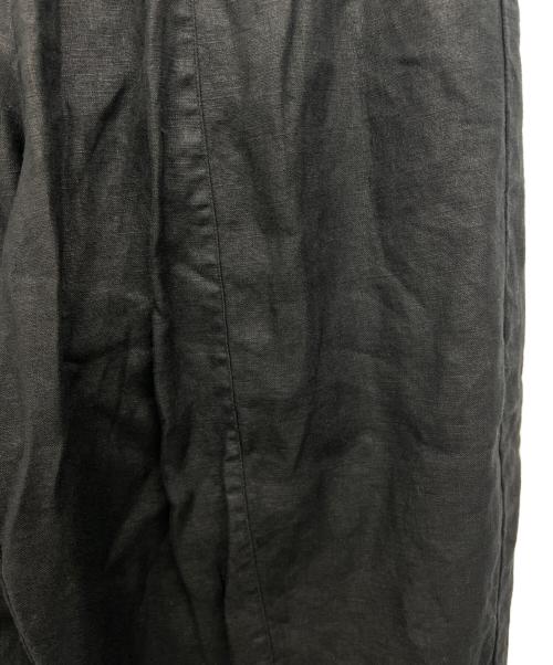 KAGURE（カグレ）KAGURE (カグレ) ワイドパンツ ブラック サイズ:FREEの古着・服飾アイテム