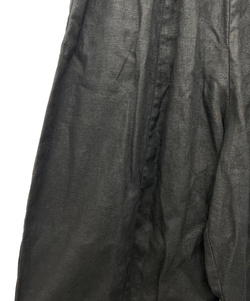 KAGURE（カグレ）KAGURE (カグレ) ワイドパンツ ブラック サイズ:FREEの古着・服飾アイテム