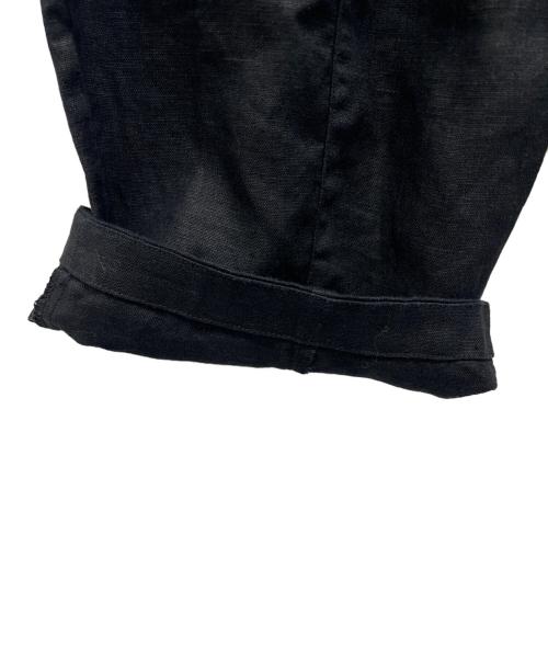 KAGURE（カグレ）KAGURE (カグレ) ワイドパンツ ブラック サイズ:FREEの古着・服飾アイテム