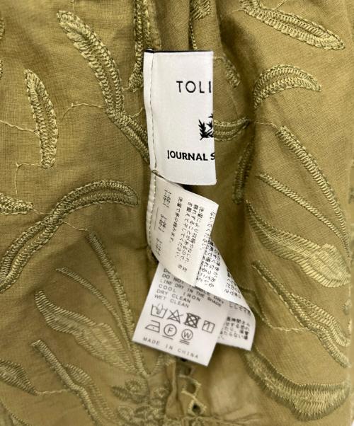 TOLIGHT JOURNAL STANDARD（トライト ジャーナル スタンダード）TOLIGHT JOURNAL STANDARD (トライト ジャーナル スタンダード) 長袖シャツ カーキ サイズ:不明の古着・服飾アイテム