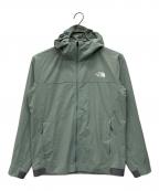 THE NORTH FACEザ ノース フェイス）の古着「フレキシブルフィーディー」｜ライトグリーン