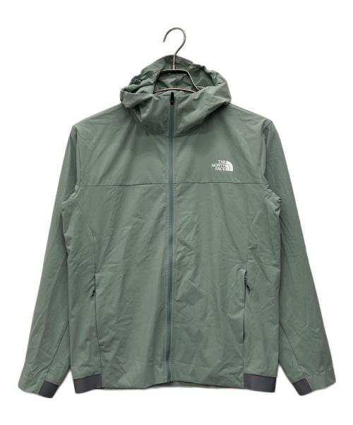 THE NORTH FACE（ザ ノース フェイス）THE NORTH FACE (ザ ノース フェイス) フレキシブルフィーディー ライトグリーン サイズ:Mの古着・服飾アイテム