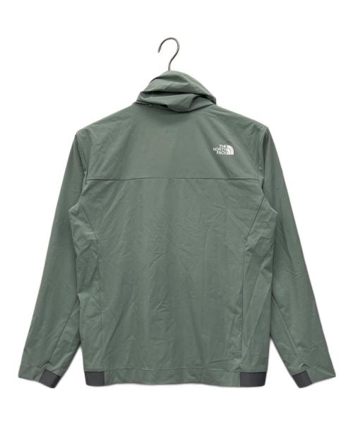 THE NORTH FACE（ザ ノース フェイス）THE NORTH FACE (ザ ノース フェイス) フレキシブルフィーディー ライトグリーン サイズ:Mの古着・服飾アイテム