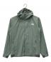 THE NORTH FACE（ザ ノース フェイス）の古着「フレキシブルフィーディー」｜ライトグリーン
