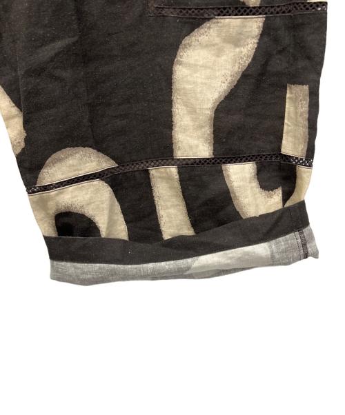 JOURNAL STANDARD（ジャーナルスタンダード）JOURNAL STANDARD (ジャーナルスタンダード) ワイドパンツ ブラウン×ベージュ サイズ:38の古着・服飾アイテム