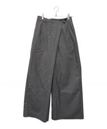 JOURNAL STANDARD（ジャーナルスタンダード）の古着「ワイドパンツ」｜グレー