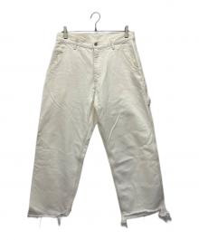 JOURNAL STANDARD（ジャーナルスタンダード）の古着「デニムパンツ」｜ホワイト